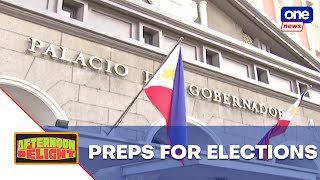 Afternoon Delight | Comelec all set for filing of COCs