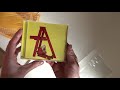 BILLIE EILISH dont smile at me Ellen DeGeneres show rare promo unboxing