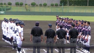 兵庫夙川ボーイズvs尼崎ボーイズ　２０１８ボーイズ選手権兵庫県支部予選・2回戦。