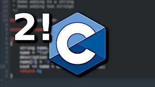 C Programming Tutorial - Integer Variables in Strings