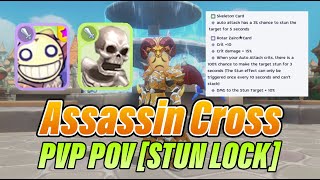 Ragnarok M: Classic [PVP POV] KATAR CRIT STUN LOCK BUILD