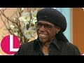 Nile Rodgers Teams Up With Lady Gaga and Craig David for New Album | Lorraine