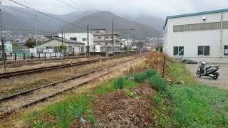 瀬戸内マリンビュー 安芸川尻駅 下り ラストラン