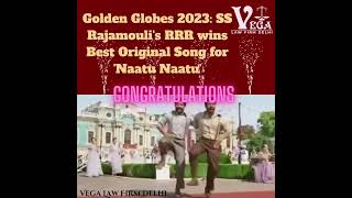 Golden Globes 2023: SS Rajamouli's RRR wins Best Original Song for 'Naatu Naatu'