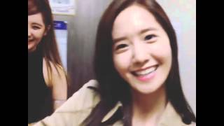 [Tiffany Instagram]140926 Yoona cake delivery to TTS(English sub)