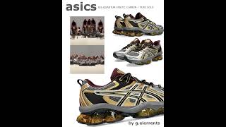 Asics GEL-Quantum Kinetic Carbon/Pure Gold🪨