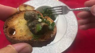 Maitre Jacques escargot Review - easy escargot in garlic butter recipe