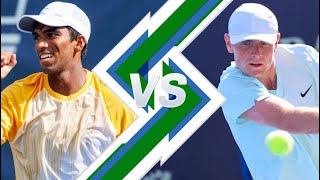 Nishesh Basavareddy vs Jack Pinnington Jones | TIBURON 2024