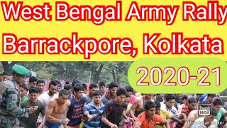 West Bengal Army Rally 2020 || Kolkata Army Rally 2020 || Barrackpore Army Rally 2020