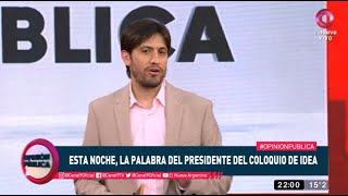 Opinión Pública: programa del 16 de octubre de 2022 | Hugo "Cachorro" Godoy y Daniel Herrero