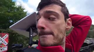 Ice Poseidon SAYS NO MORE ANTARTICA TRIP | CANCELLED | NO STREAMING ALLOWD | TRAINTENT | STARLINK 🇦🇷