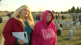 Wreaths Across America honors fallen veterans