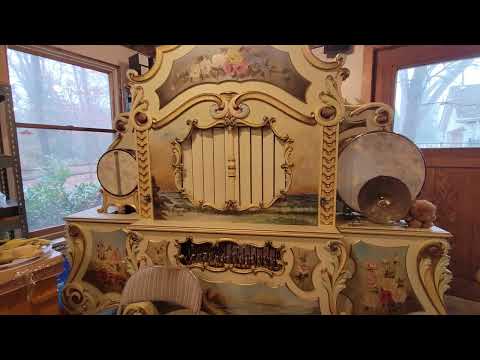 Regimental Band Dick Hack's Wurlitzer 153 Band Organ December 3 2023 ...