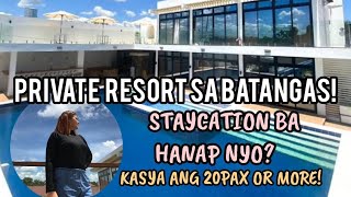 Tahanan sa Pinagsibaan, Private Resort sa Batangas, Kompleto na sa gamit!