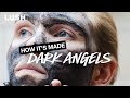 Lush How It's Made: Dark Angels Face And Body Cleanser