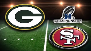 NFC Championship Game: 49ers vs Packers Madden 20 Simulation