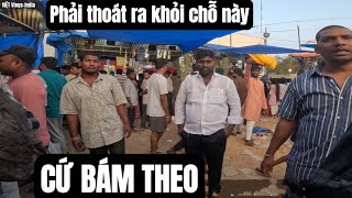 Một Mình Vào Khu Chợ Bán Pháo Hoa Ở Ấn Độ 🇮🇳-VIỆT Vlogs-india