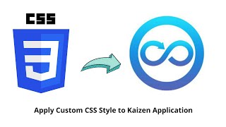Modify CSS Style in Kaizen Framework. Low Code Platform.