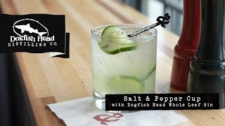 Dogfish Head Distilling Co. Hand-Crafted Cocktails: Salt \u0026 Pepper Cup