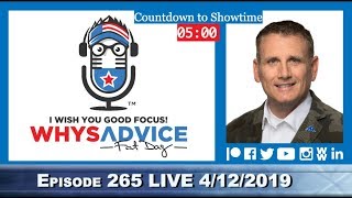 WhysAdvice LIVE 265