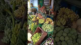 fruits🍍🍎🍓🍇 and vegetables 🥦🥕🌽 in Kolli hills 🗻 I Ajola #shorts #vlog