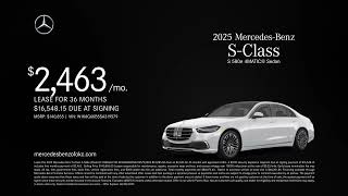 Mercedes-Benz S-Class 02/03/2025 4913023