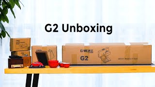 Gweike Cloud G2 Fiber Laser Engraver 20W Unboxing Video| Take it now!