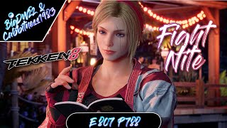 Fight Nite on T8 (Tekken 8) BigDW22 Livestream W Cabbitness1983 E 807 P 788