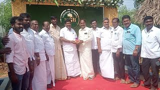 கோவிலூரில் காரைக்குடி கார்டன் பிரியாணி திறப்பு விழா நடைபெற்றது