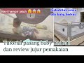 TUTORIAL RAKIT BEDRAIL BAYI TERMURAH DAN REVIEW JUJUR PEMAKAIAN 1 BULAN