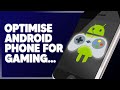 Optimise Android Phone for Gaming ! improve performance on a low end device✅