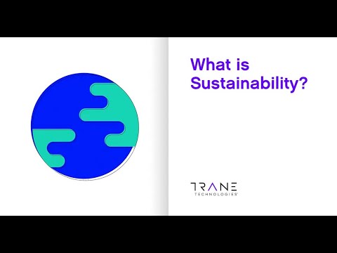 What is sustainability? – #shorts Trane Technologies