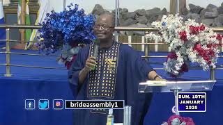 UNDERSTANDING THE FIRST FRUITS OFFERING SIDE A BY PST MOSES ALU SUN 19TH JAN 2025