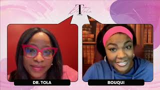 THE PRESSURE OF GETTING MARRIED WITH BOUQUI - DR TOLA SHOW