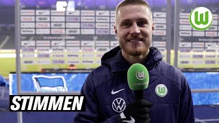 "Freiburg-Gefühl mitgenommen " | Stimmen | Hertha BSC - VfL Wolfsburg 0:5