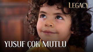 Yusuf Yaman'la Vakit Geçirmek İstiyor | Legacy 56. Bölüm (English \u0026 Spanish subs)