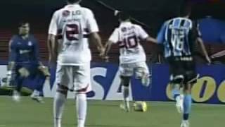 Libertadores 2007 (Octavos Ida): Sao Paulo (BRA) 1 - 0 Gremio (BRA)