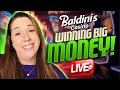 🔴 Slot Queen & Slot Hubby live at Baldini’s Casino 🎰