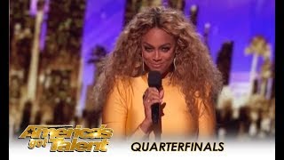 Tyra Banks and Simon Cowell Intro AGT LIVE Shows! | America's Got Talent 2018