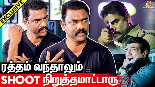 Dupe போடாம Stunt பண்றது சாதாரண விஷயம் இல்ல🔥 - Dinesh Prabhakar Exclusive Interview, Valimai, Ajith