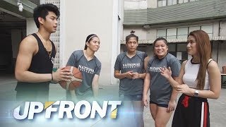 Upfront: NU Lady Bulldogs get coached by Ricci Rivero