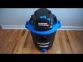 mastervac 30l wet dry vac unboxing u0026 review