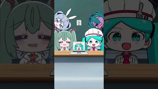 【新作】4択ルーレットイラスト！いろんな初音ミクのパーツを合体させて合体キャラ