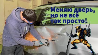 Как разобрать дверь JEEP Compass? Показываю процесс