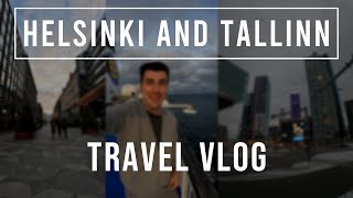 Explore HELSINKI 🇫🇮 and TALLINN 🇪🇪 in ONE TRIP with ME /4K60/ | iamlukash
