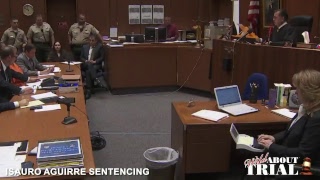 Isauro Aguirre Sentencing