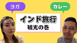 【初インド①】ヨガとカレーの観光編。そしてインドの洗礼は辛かった