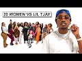 20 Woman Vs 1 Rapper : Lil Tjay