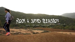 ΚΟΚΚΙΝΟΠΗΛΟΣ ΠΡΕΒΕΖΑΣ | Rock \u0026 Sand Illusion | Red Clay | DJI RONIN RSC2