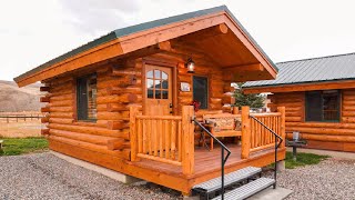 The Coziest Bunkhouse at J\u0026J Cabins All The Modern Conveniences You Expect